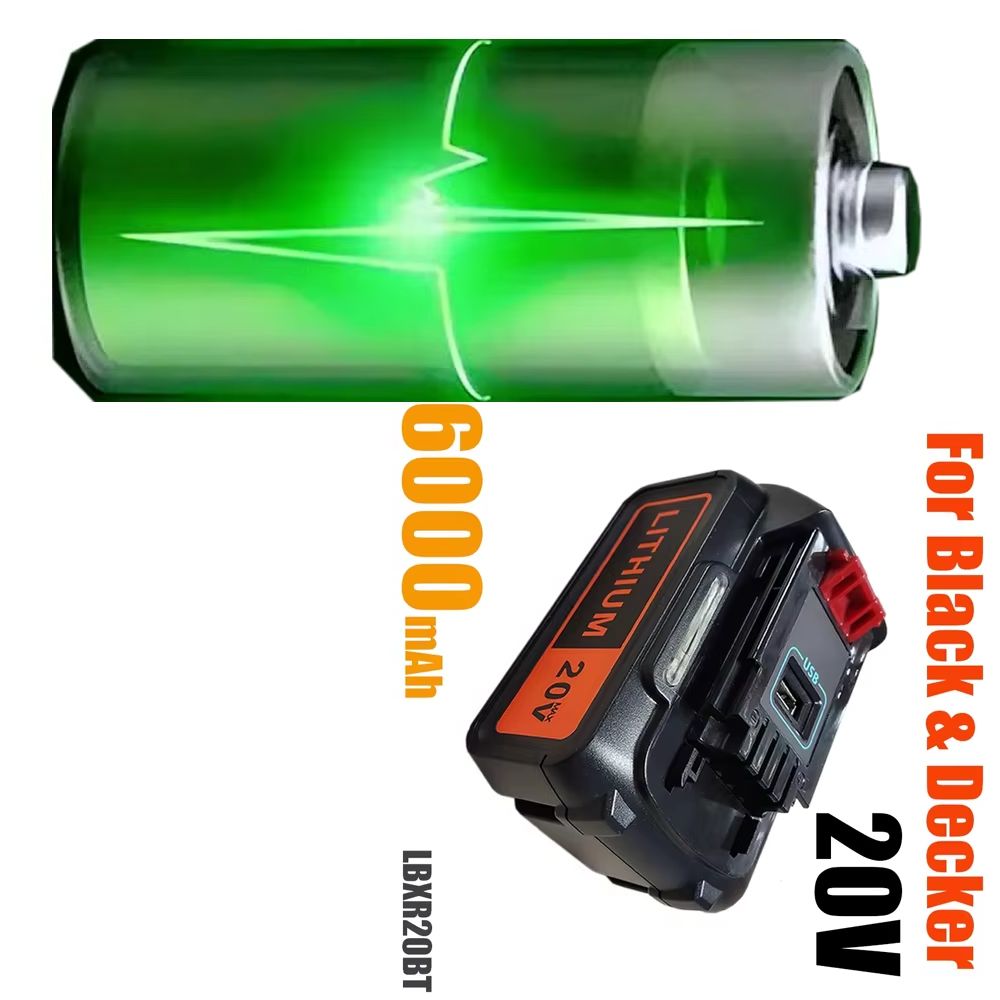6Ah/10Ah 18V 8.0Ah BL2018 Blac - Black+Decker Tool 20V Max ulasan dan harga