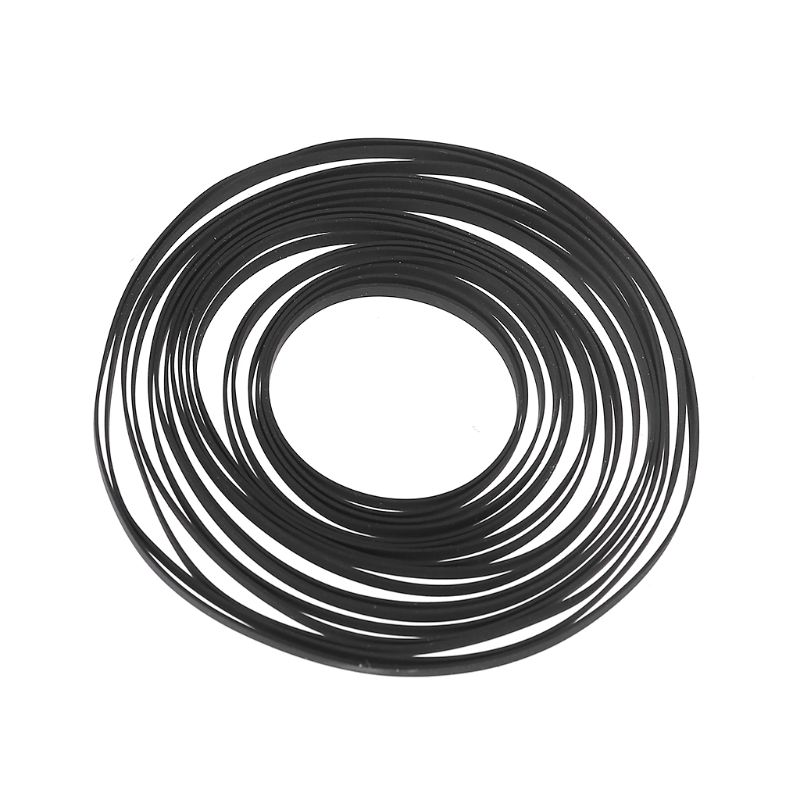 Replaced Turntable Belt Rubber - Turning Gouge Set ulasan dan harga