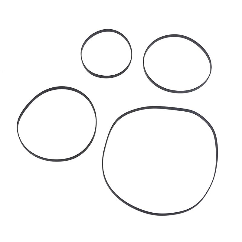 Replaced Turntable Belt Rubber - Turning Gouge Set ulasan dan harga