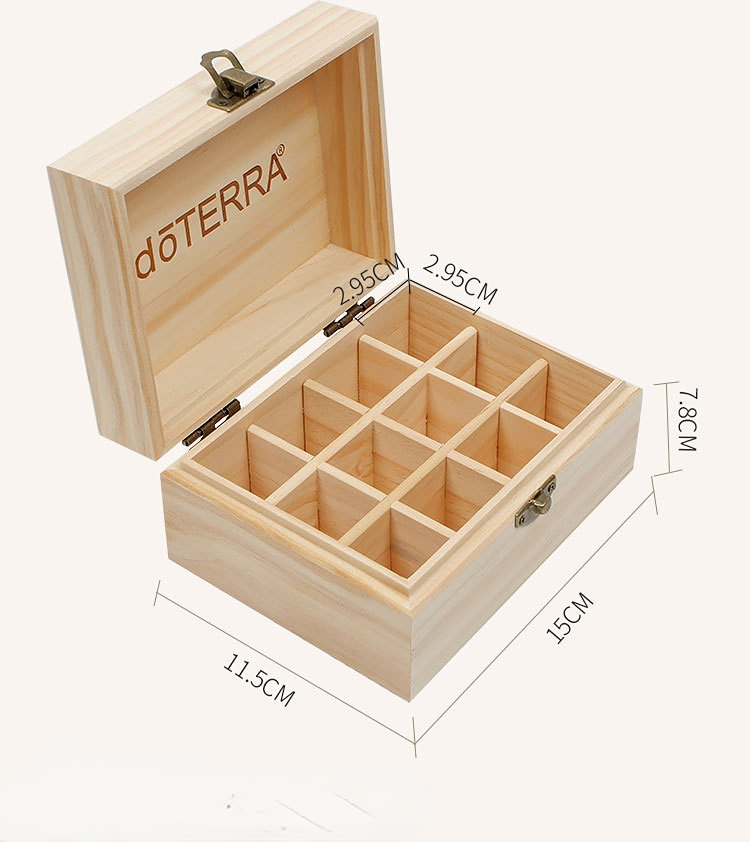 For DoTERRA Essential Oil Stor - Woodworking Show ulasan dan harga