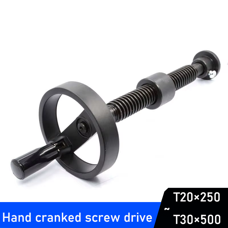 Trapezoidal Lead Screw Set T20 - Woodworking Machine ulasan dan harga