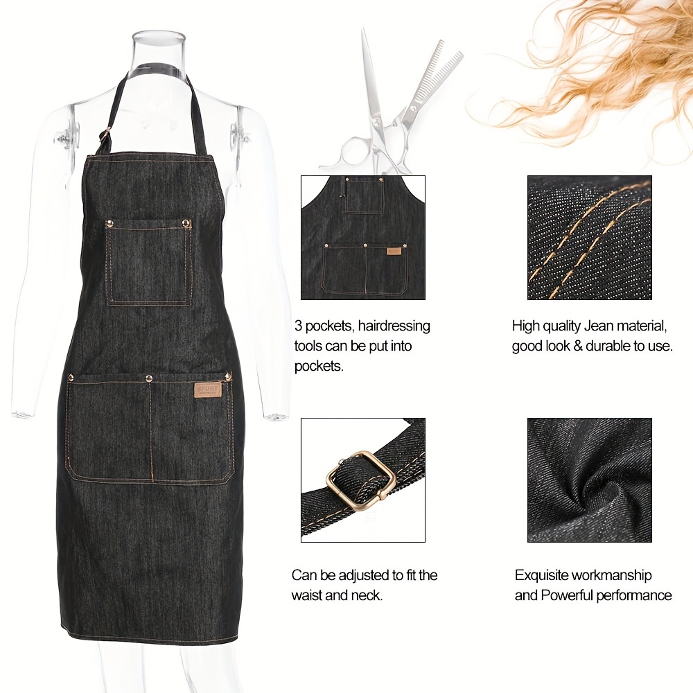 Lightweight Denim Jean Tool Ap - Woodworking Apron ulasan dan harga