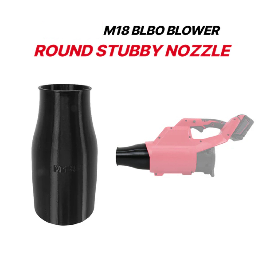 Round Stubby Blower Nozzle Pow - Milwaukee Drill M18 Fuel ulasan dan harga