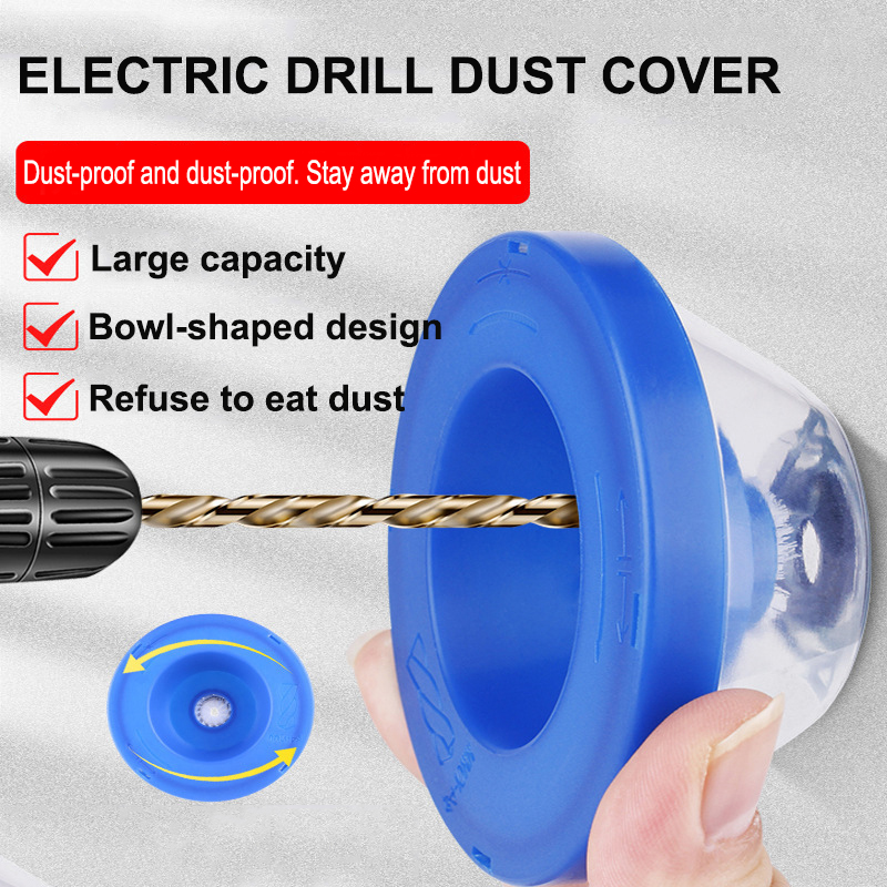 Electric Drill Dust Cover Ash  - Woodworking Videos ulasan dan harga