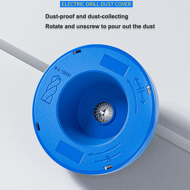 Electric Drill Dust Cover Ash  - Woodworking Videos ulasan dan harga