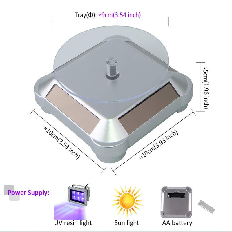 Mini Solar Powered 360° Rotati - Turning Gouge Set ulasan dan harga