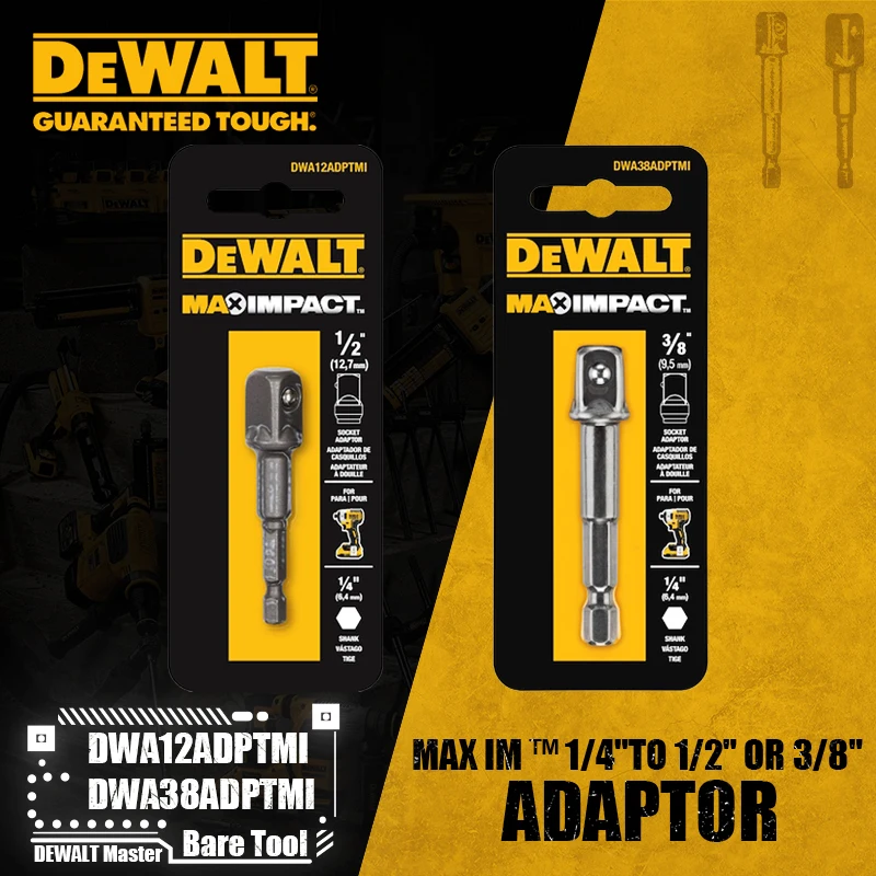 DEWALT DWA12ADPTMI DWA38ADPTMI - Woodworking Videos ulasan dan harga