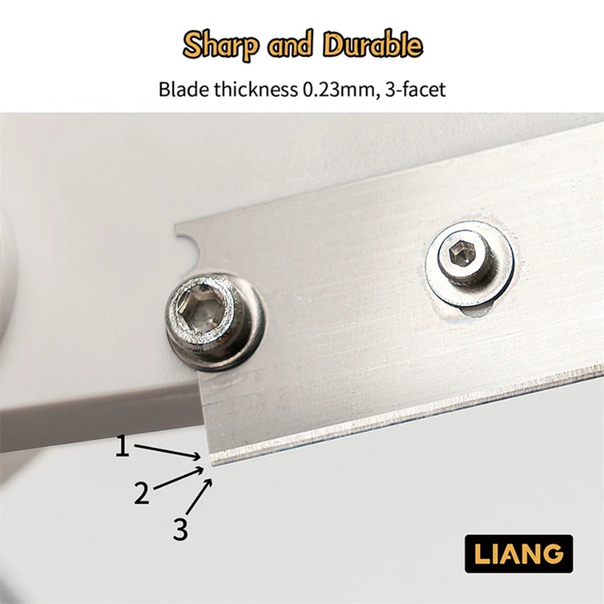 For LIANG-0236A-B Model Angle  - Woodworking Veneer Cutter ulasan dan harga