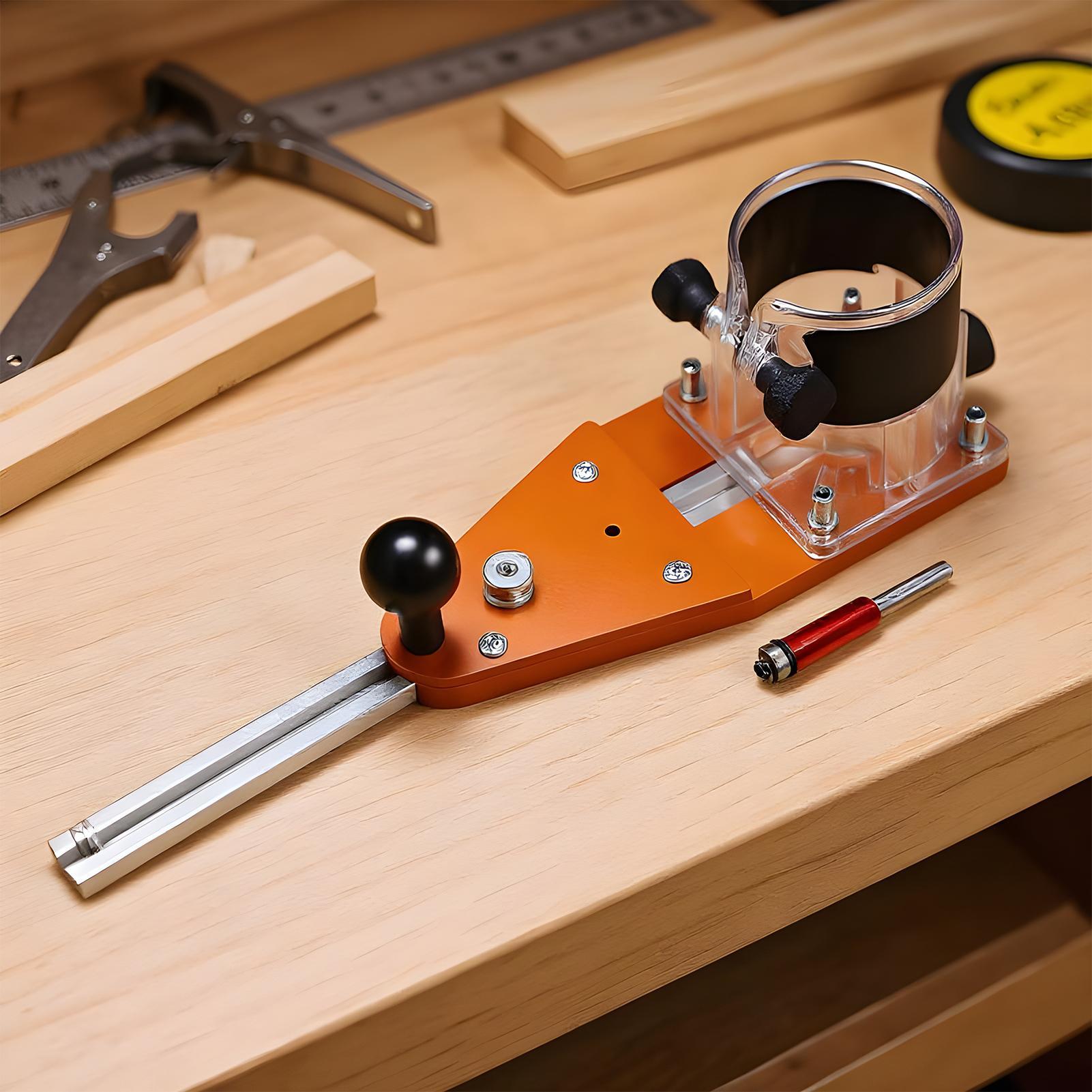 Router Circle Cutting Jig Adju - Woodworking Router Templates ulasan dan harga