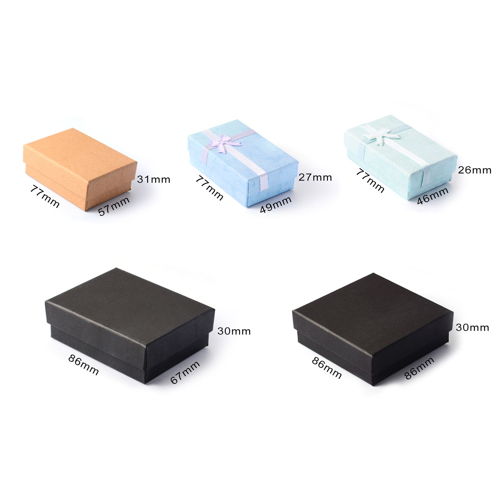 1PCS Rectangle Jewelry Packagi - Woodworking Show ulasan dan harga
