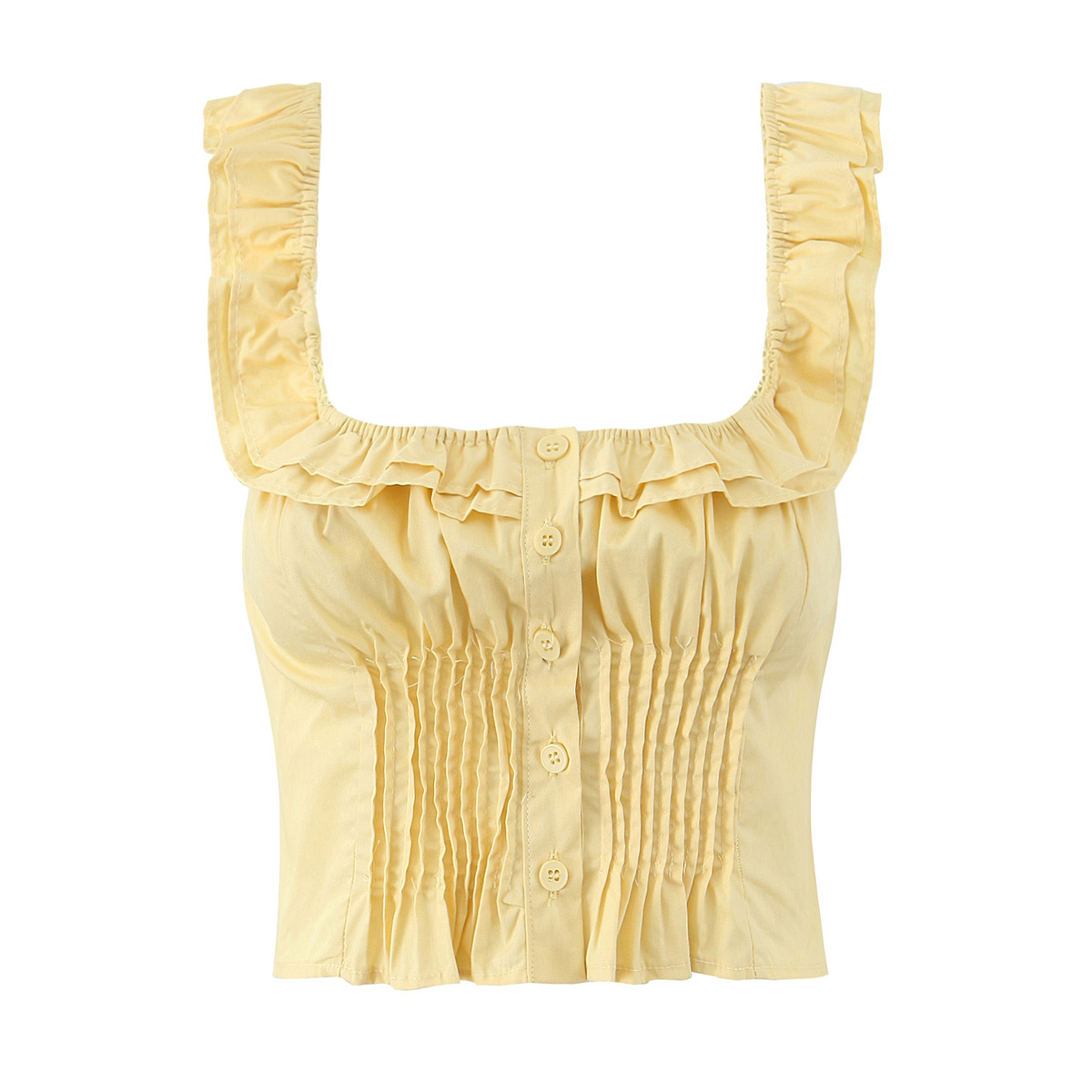 Women Wood Ears Ruffles Square - Woodworking Show ulasan dan harga
