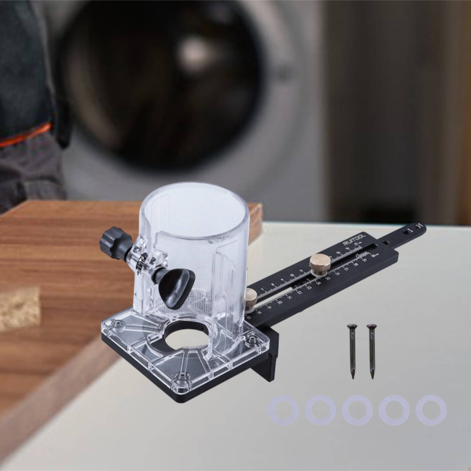 Router Circle Cutting Jig Mult - Woodworking Cutting Tools ulasan dan harga
