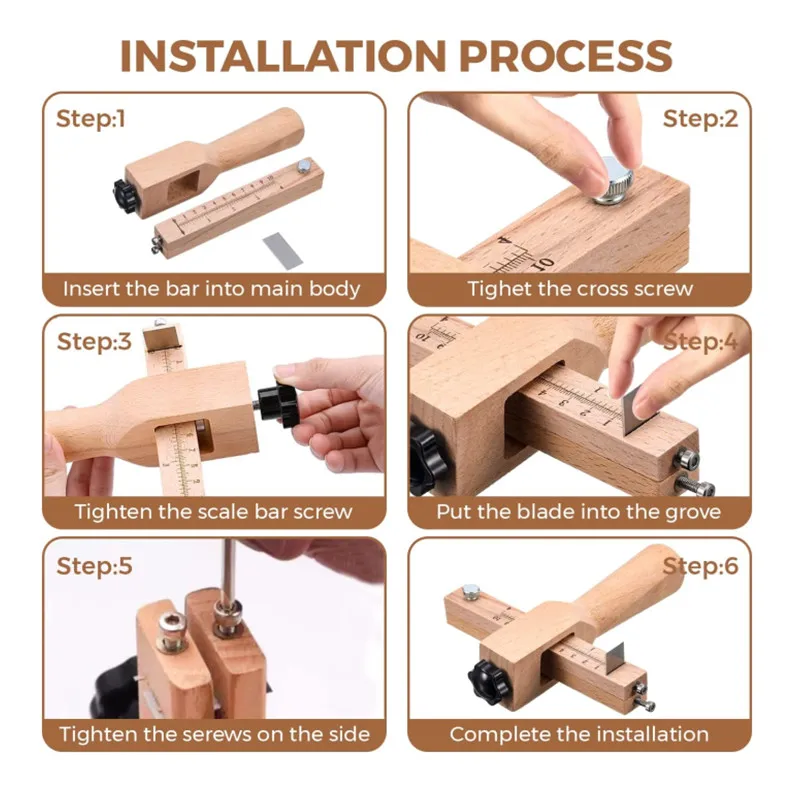 New Adjustable Leather Strap B - Woodworking Veneer Cutter ulasan dan harga