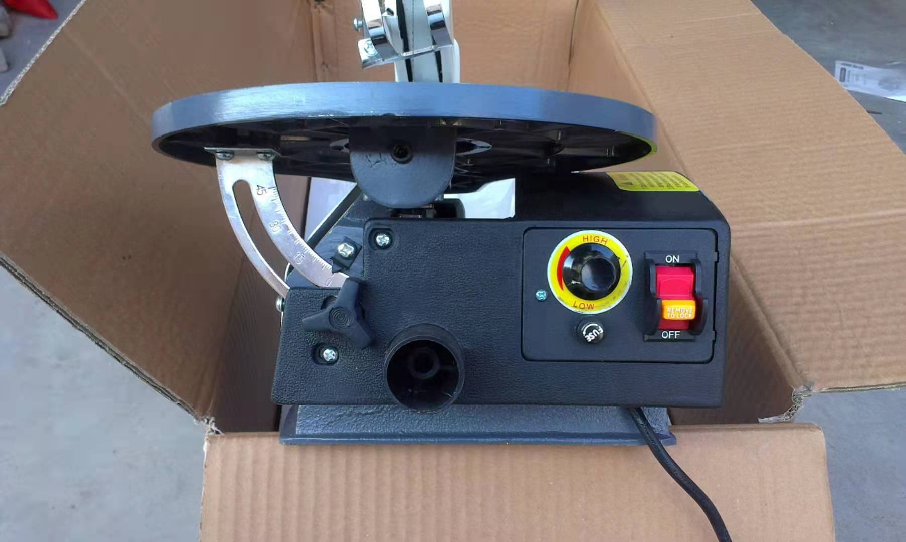 Wood Cutting Industrial Deskto - Woodworking Machine ulasan dan harga