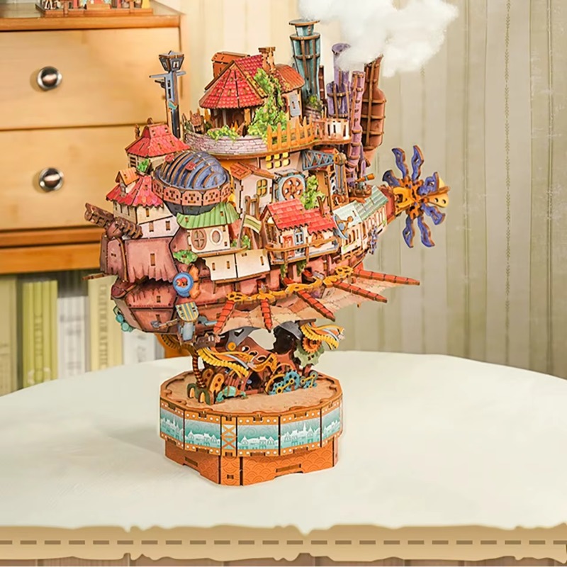 Genuine Travel Vessel Howl's M - Woodworking Hobby ulasan dan harga