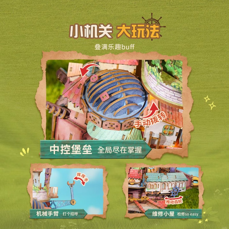 Genuine Travel Vessel Howl's M - Woodworking Hobby ulasan dan harga