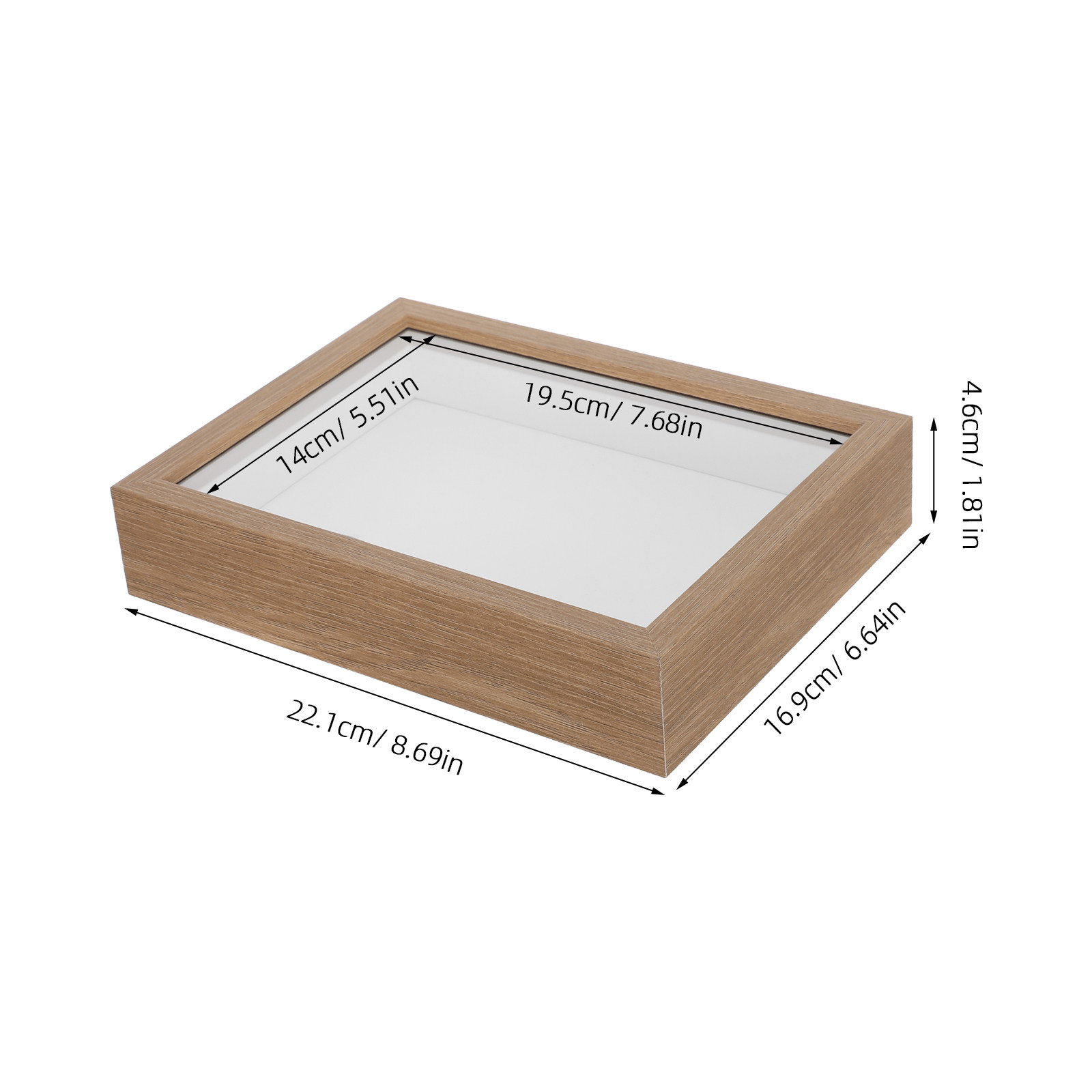 Wooden Framed Bug Display Case - Woodworking Show ulasan dan harga