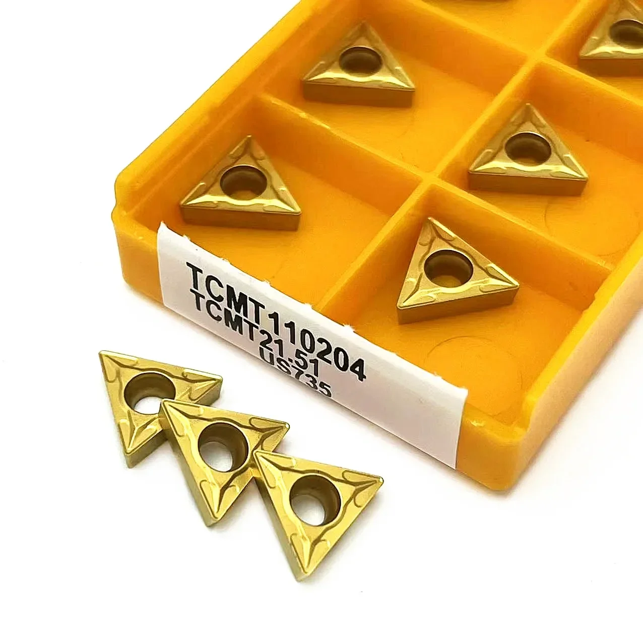 10pcs/box TCMT110204 VP15TF UE - Parting Tool Lathe ulasan dan harga